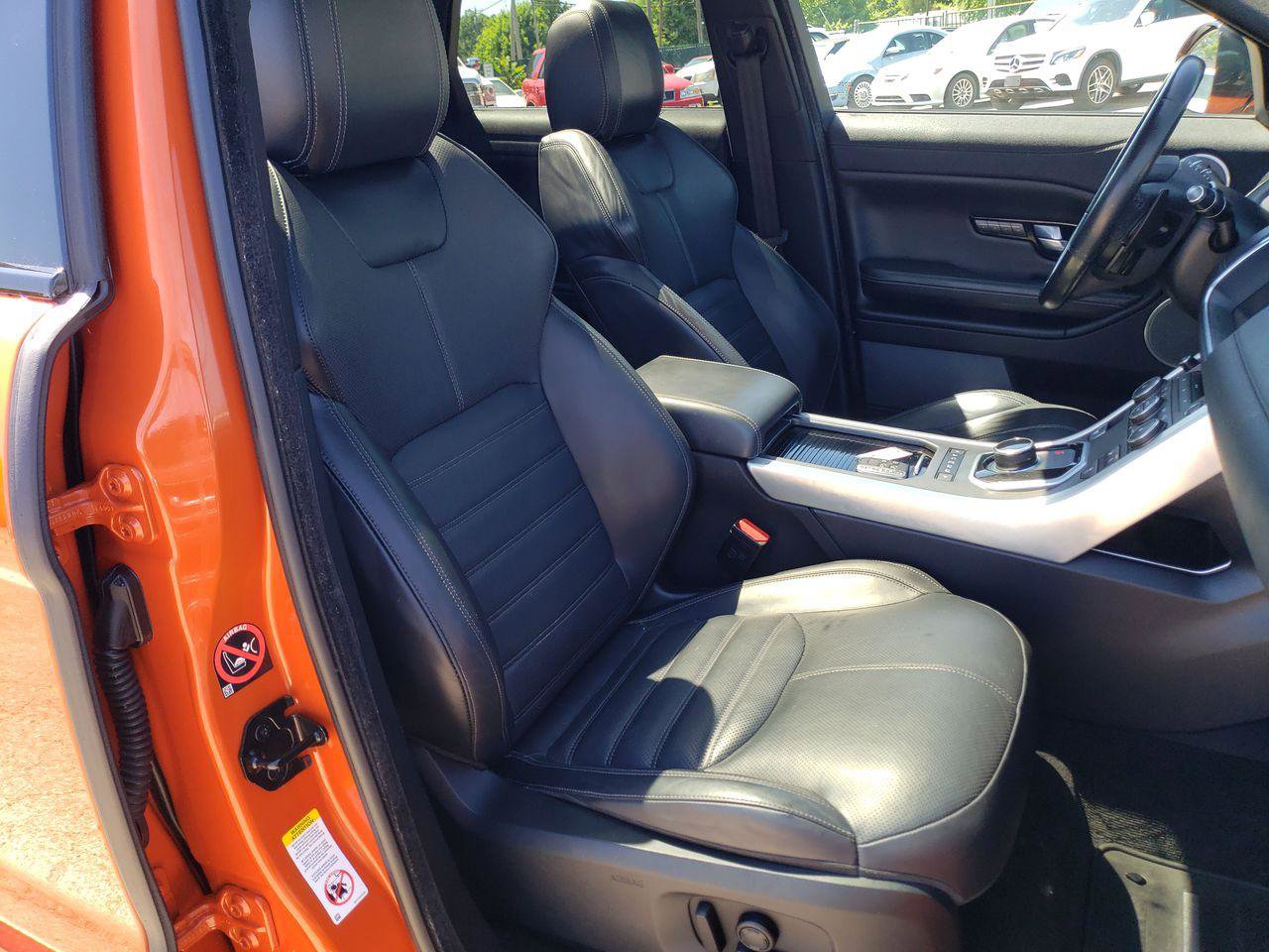 Used 2017 Land Rover Range Rover Evoque HSE Dynamic image 8