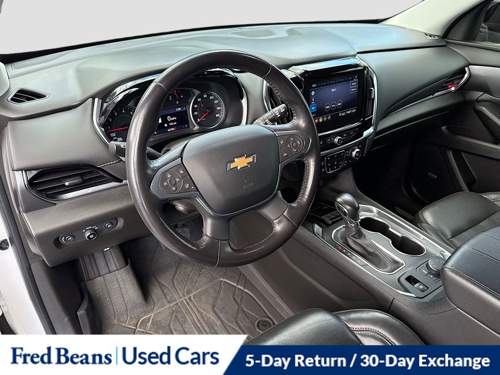 Certified 2021 Chevrolet Traverse Premier w/ Redline Edition image 10
