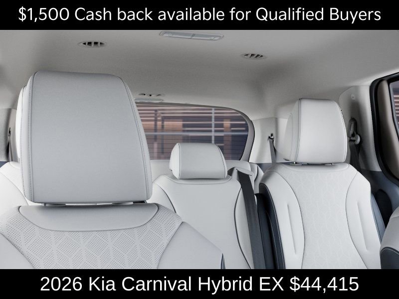 New 2026 Kia Carnival EX FWD image 27