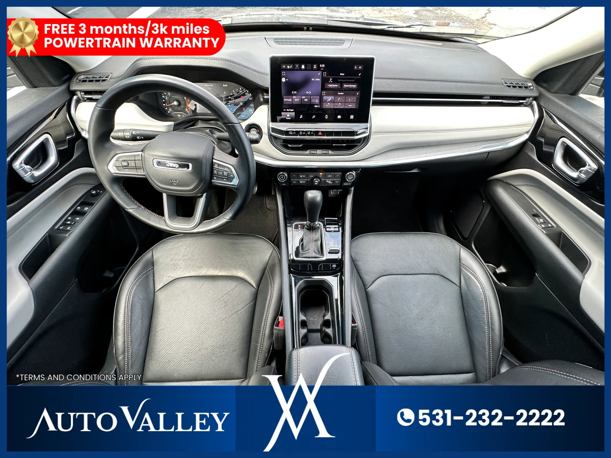 Used 2022 Jeep Compass Limited image 34