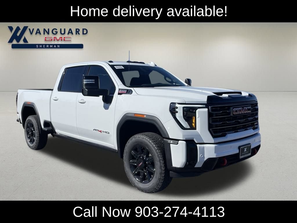 New 2026 GMC Sierra 2500 AT4 w/ AT4 Premium Plus Package image 7