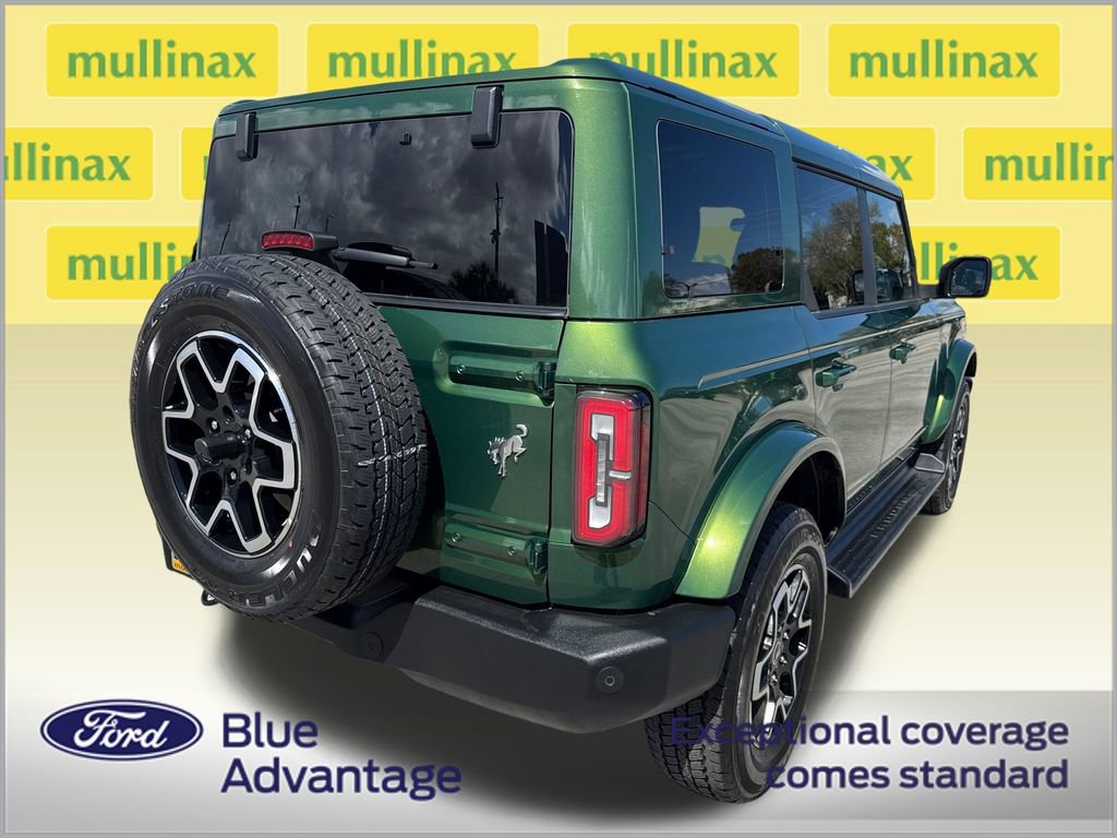 Used 2025 Ford Bronco Outer Banks image 4