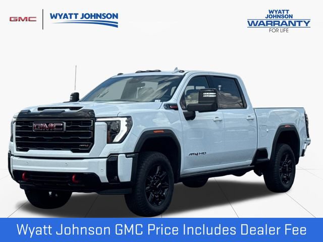 New 2026 GMC Sierra 2500 AT4 w/ AT4 Premium Plus Package