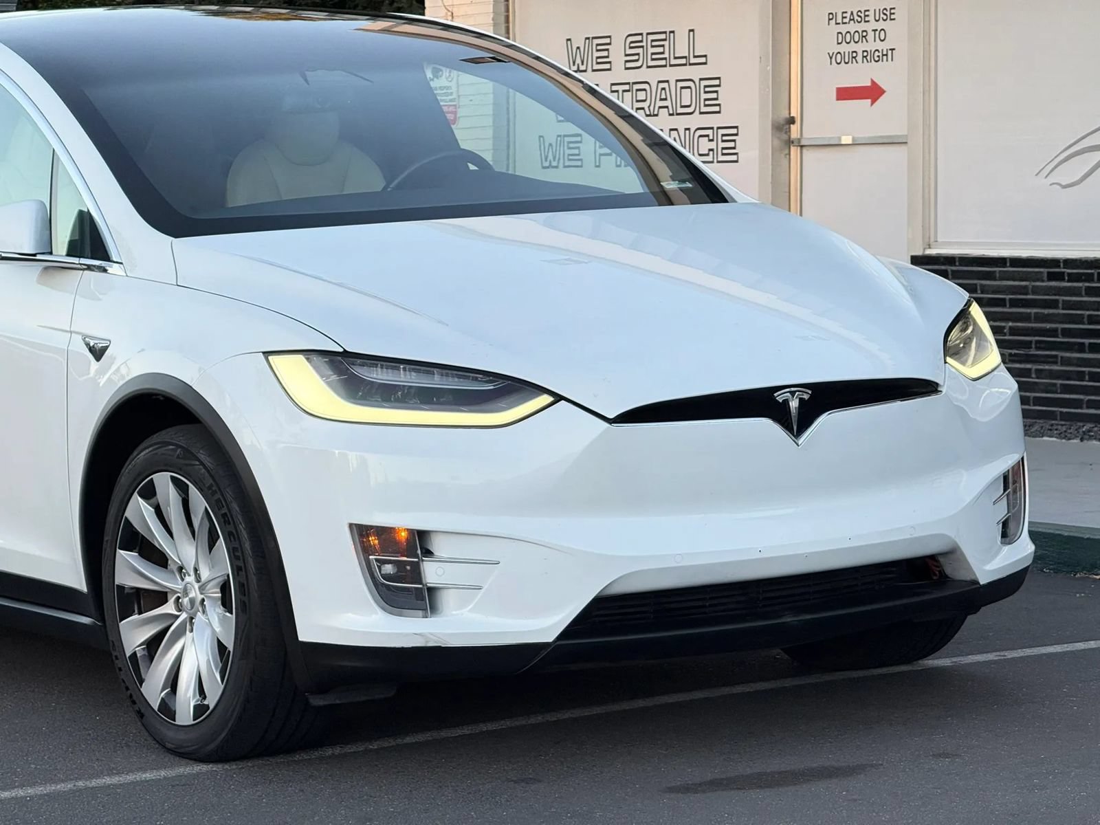 Used 2020 Tesla Model X AWD/4WD image 12