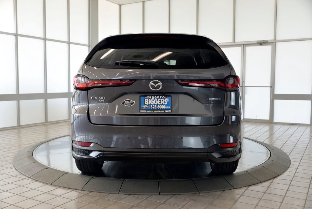Certified 2026 MAZDA CX-90 Plug-In Hybrid w/ Preferred AWD/4WD image 7