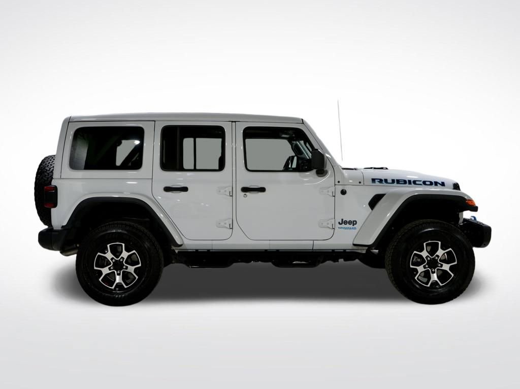 Used 2021 Jeep Wrangler Unlimited Rubicon 4xe w/ Steel Bumper Group image 9