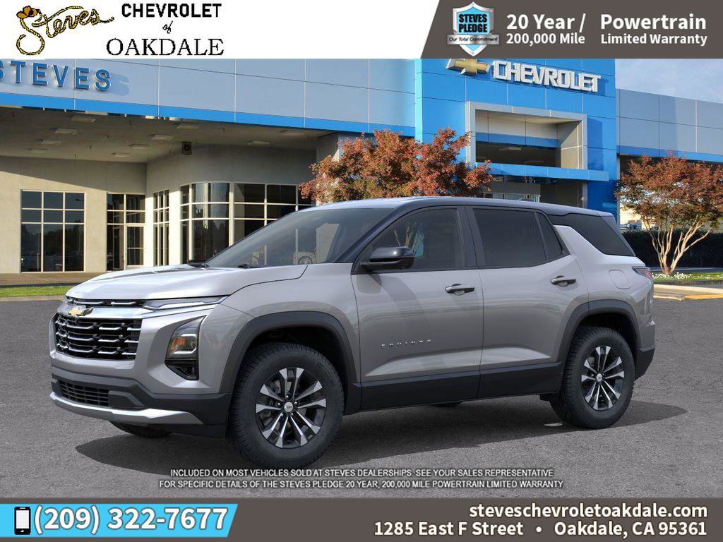 New 2026 Chevrolet Equinox LT w/ Safety and Technology Package image 2