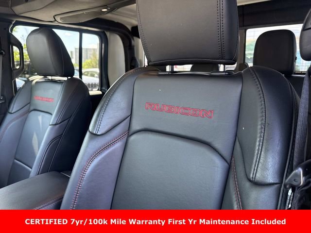 Used 2024 Jeep Gladiator Rubicon w/ Safety Group AWD/4WD image 20