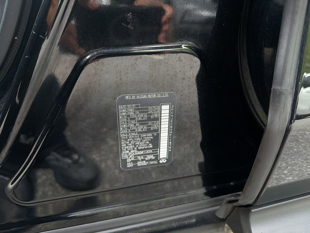 Used 2021 INFINITI QX50 Sensory image 28