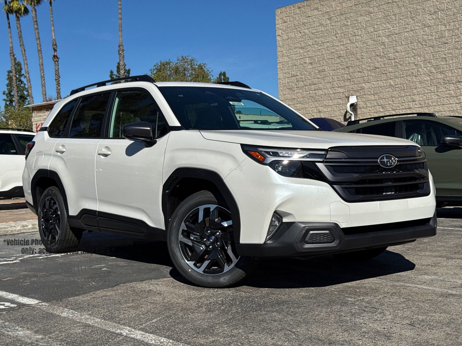 New 2026 Subaru Forester Limited AWD/4WD image 2