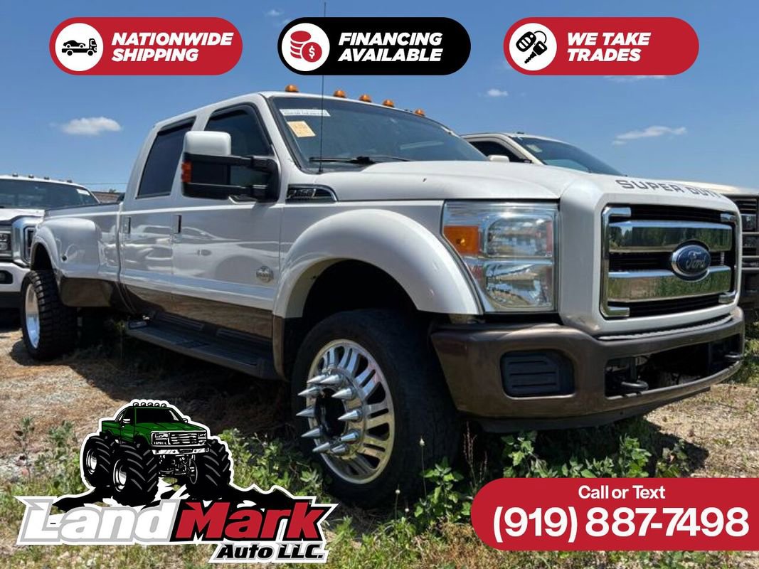 Used 2016 Ford F450 King Ranch