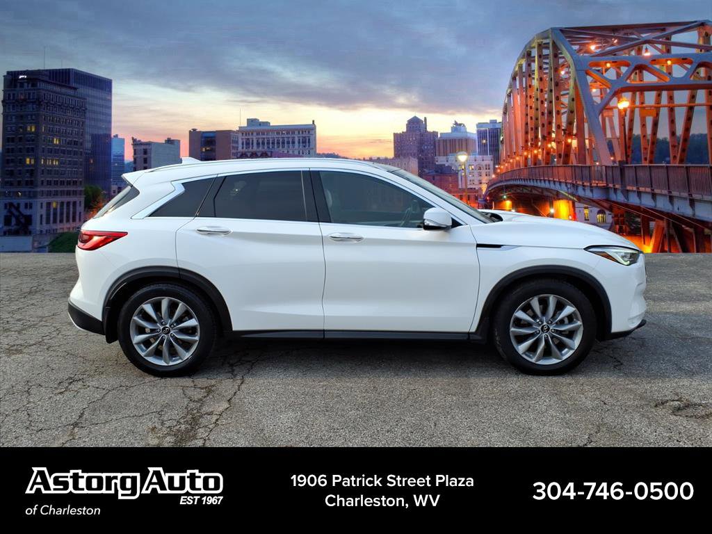Used 2021 INFINITI QX50 Luxe w/ Cargo Package AWD/4WD image 2