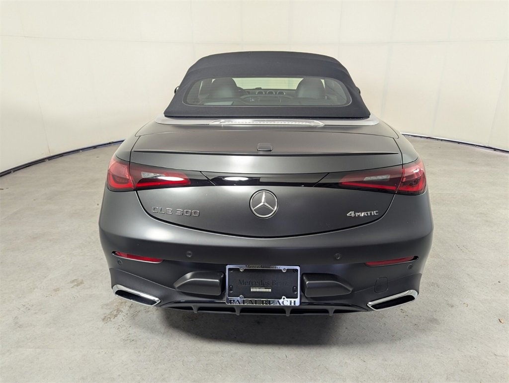 New 2026 Mercedes-Benz CLE 300 4MATIC Cabriolet image 17