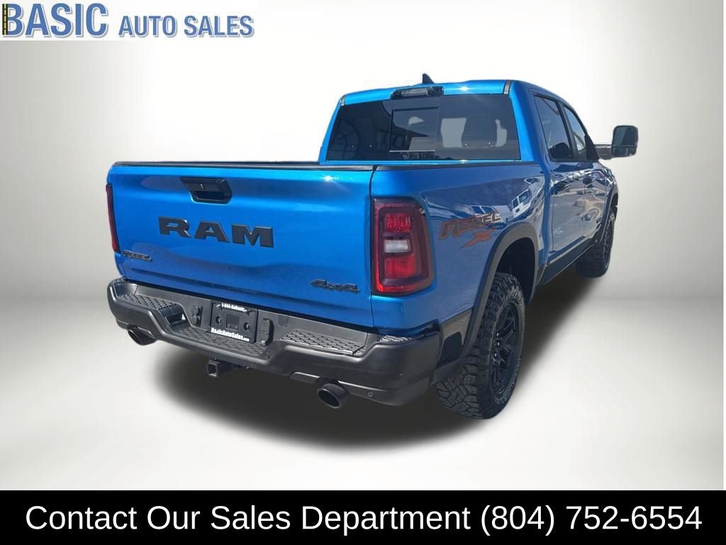 Used 2025 RAM 1500 Rebel w/ Advanced Safety Group II image 9