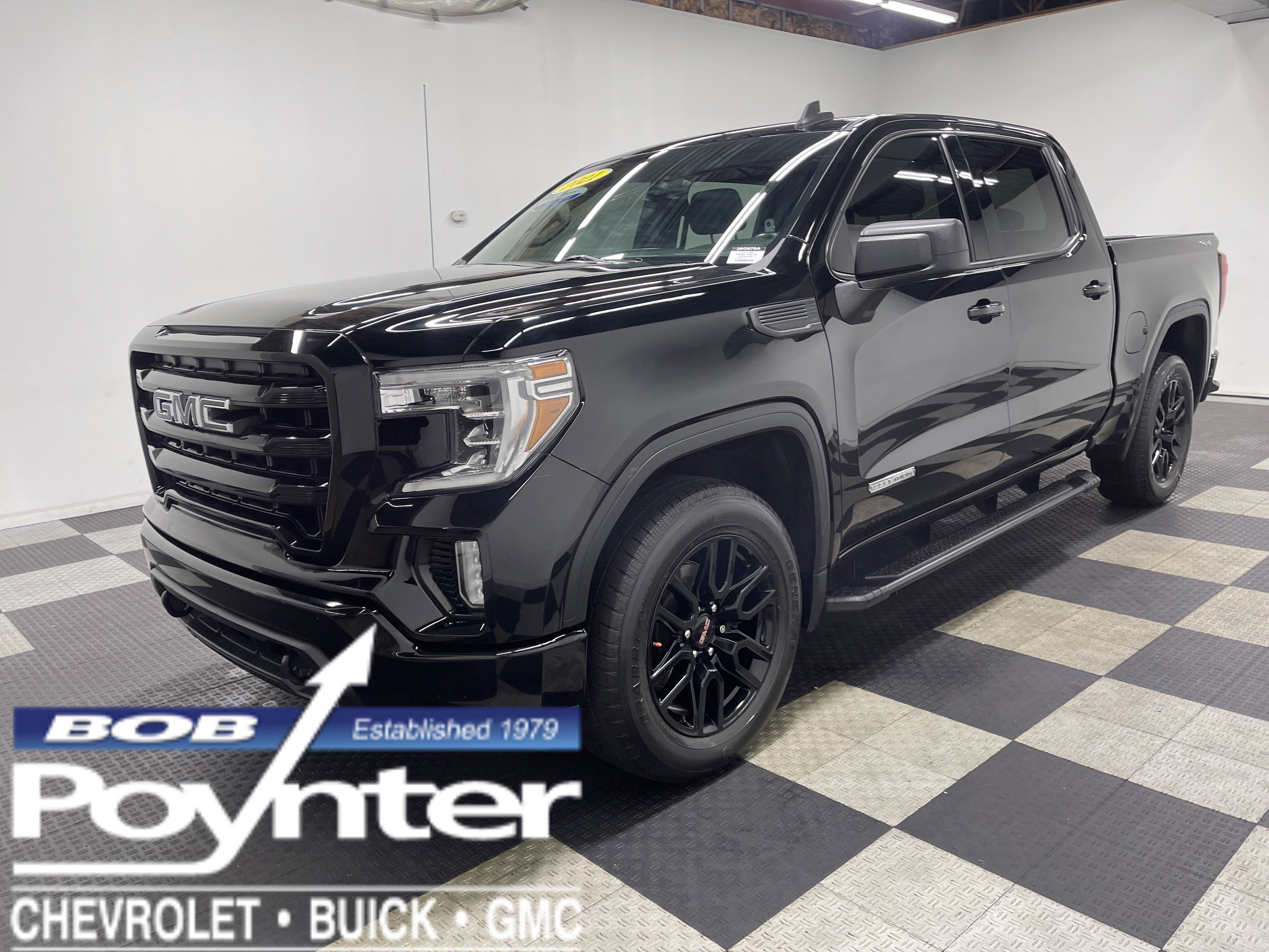 Used 2021 GMC Sierra 1500 Elevation AWD/4WD image 1