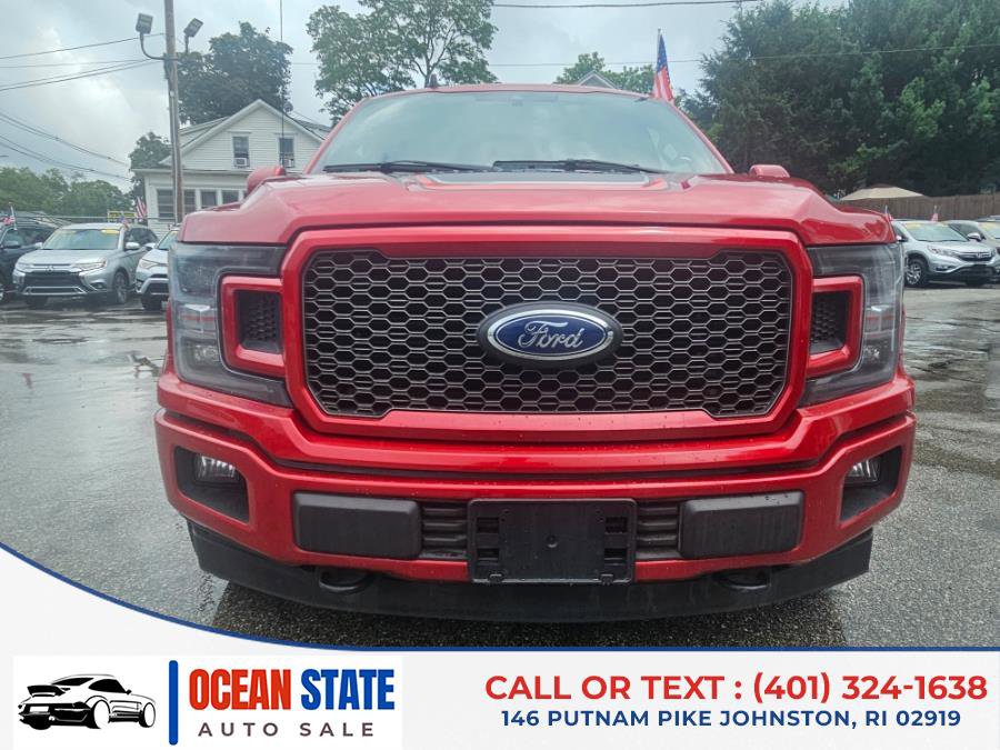 Used 2020 Ford F150 Lariat w/ Equipment Group 502A Luxury image 9