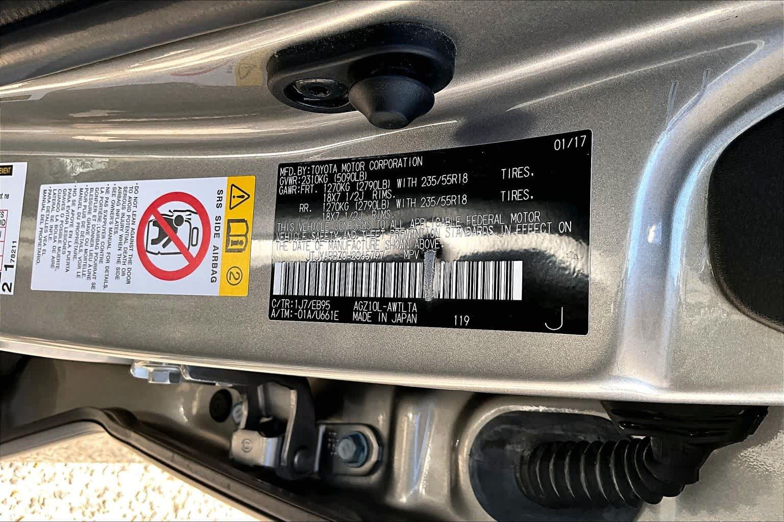Used 2017 Lexus NX 200t F Sport w/ Accessory Package FWD image 34