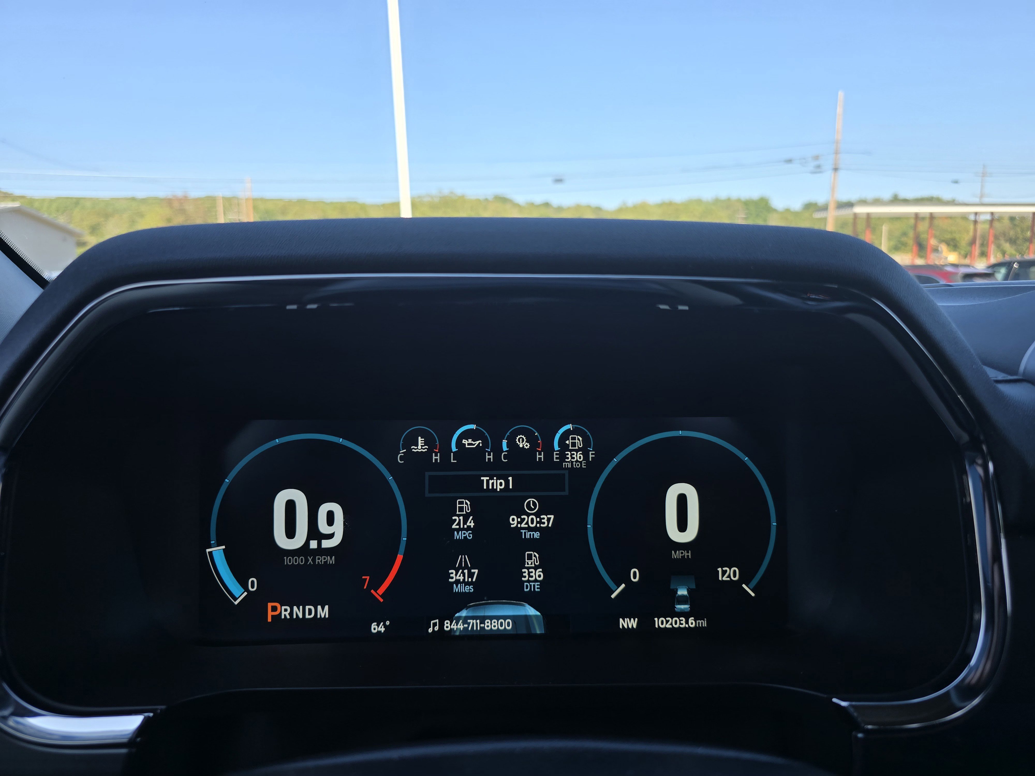 Used 2023 Ford F150 Lariat w/ Equipment Group 502A High image 21