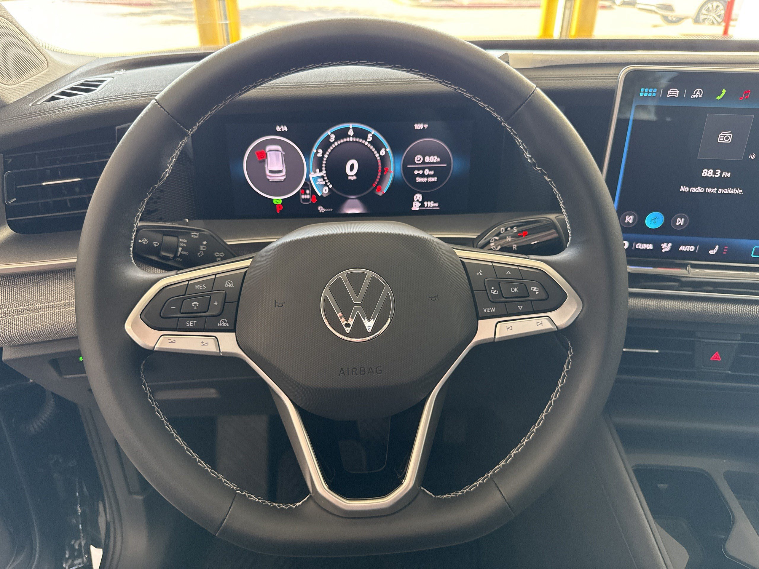 New 2026 Volkswagen Tiguan S FWD image 16