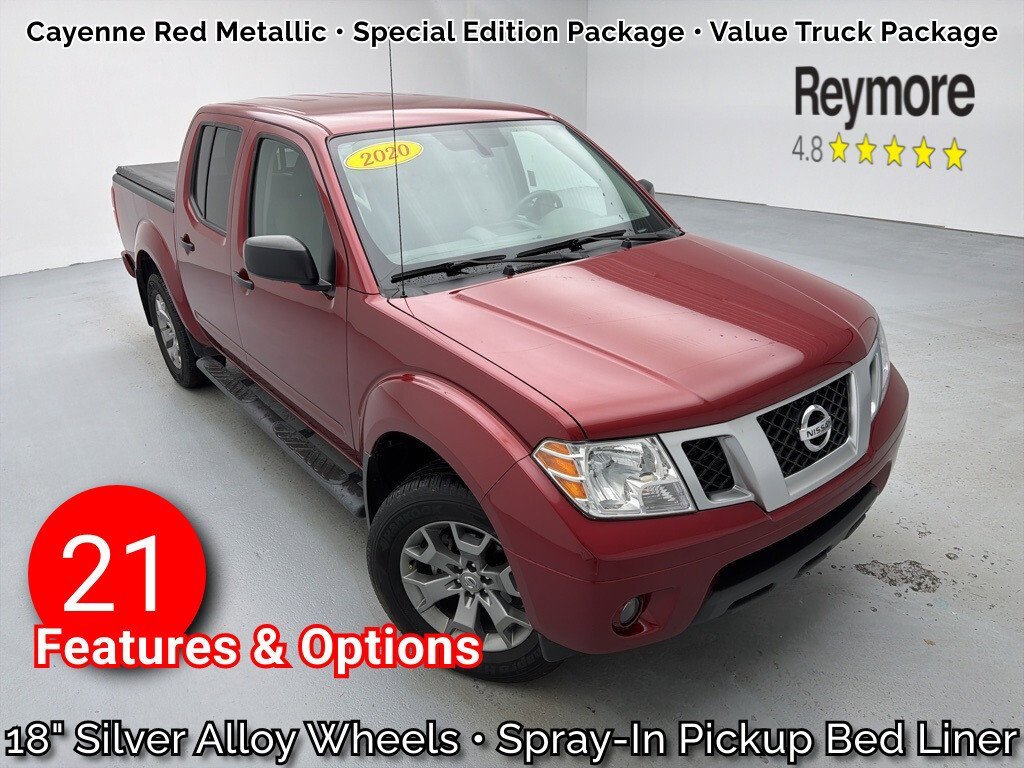 Used 2020 Nissan Frontier SV image 1