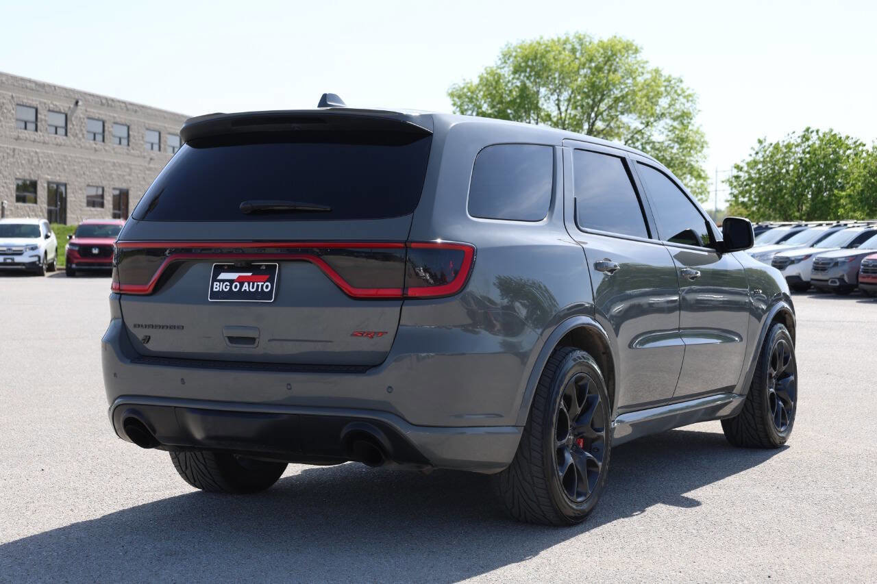 Used 2022 Dodge Durango SRT w/ Premium Interior Group AWD/4WD image 9