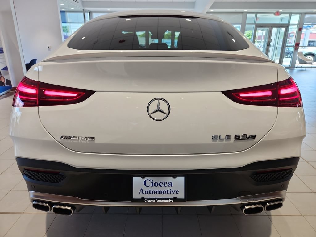 Used 2026 Mercedes-Benz GLE 63 AMG S image 8