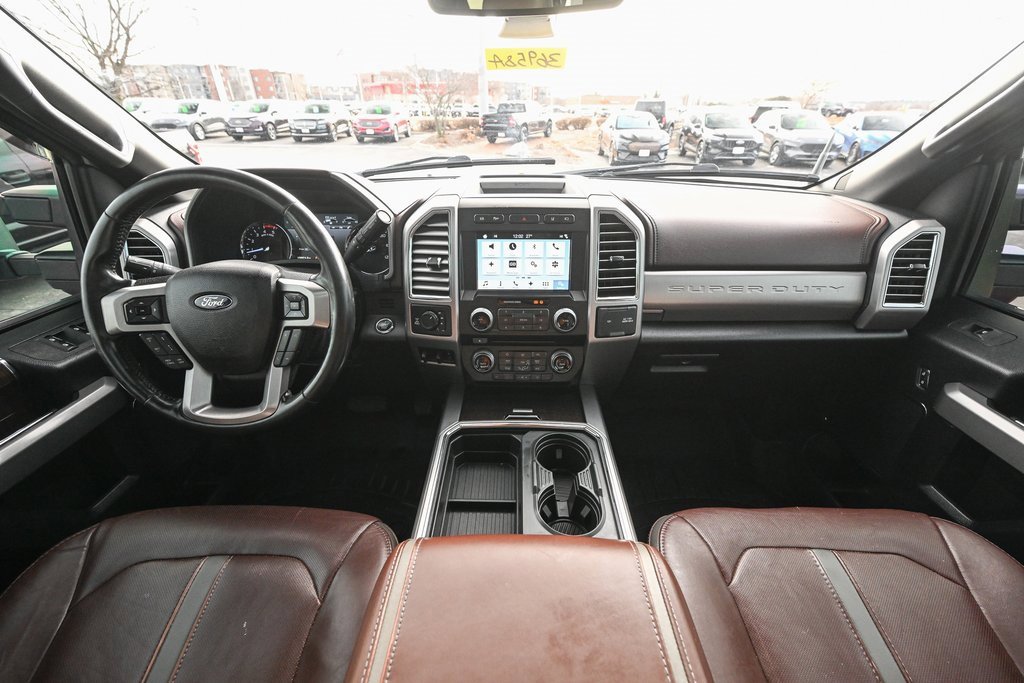 Used 2017 Ford F250 Platinum w/ Platinum Ultimate Package image 30