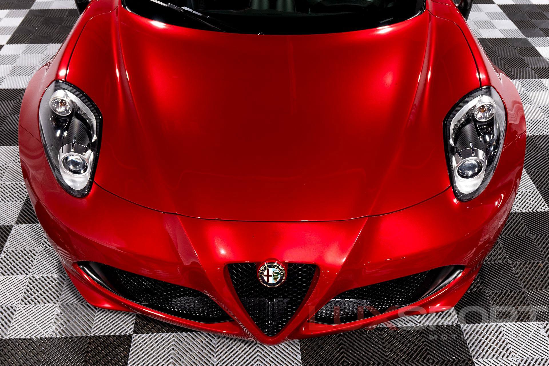 Used 2015 Alfa Romeo 4C Spider w/ Spider Track Package image 65