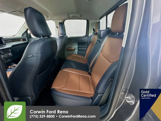 Certified 2022 Ford Maverick Lariat w/ Lariat Luxury Package FWD image 27