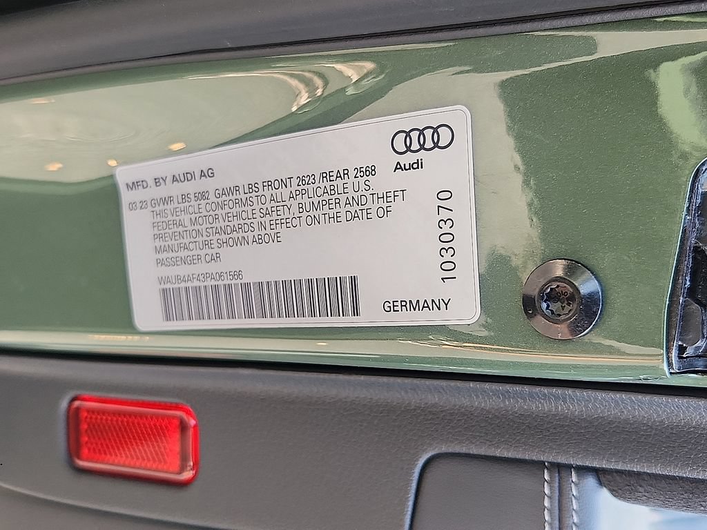 Certified 2023 Audi S4 Premium Plus w/ Premium Plus Package AWD/4WD image 26