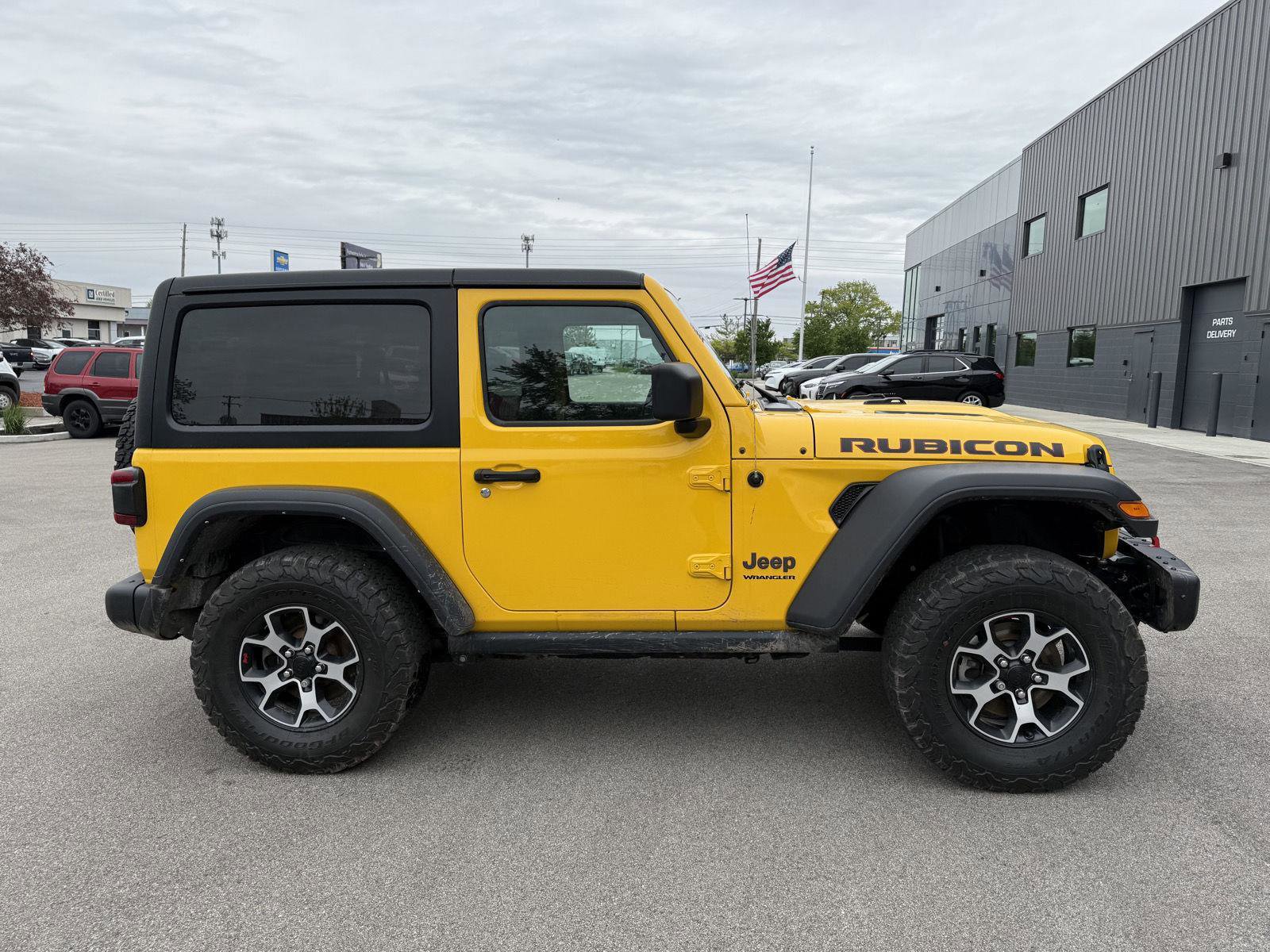 Used 2021 Jeep Wrangler Rubicon w/ Uconnect 4C Nav & Sound Group AWD/4WD image 2