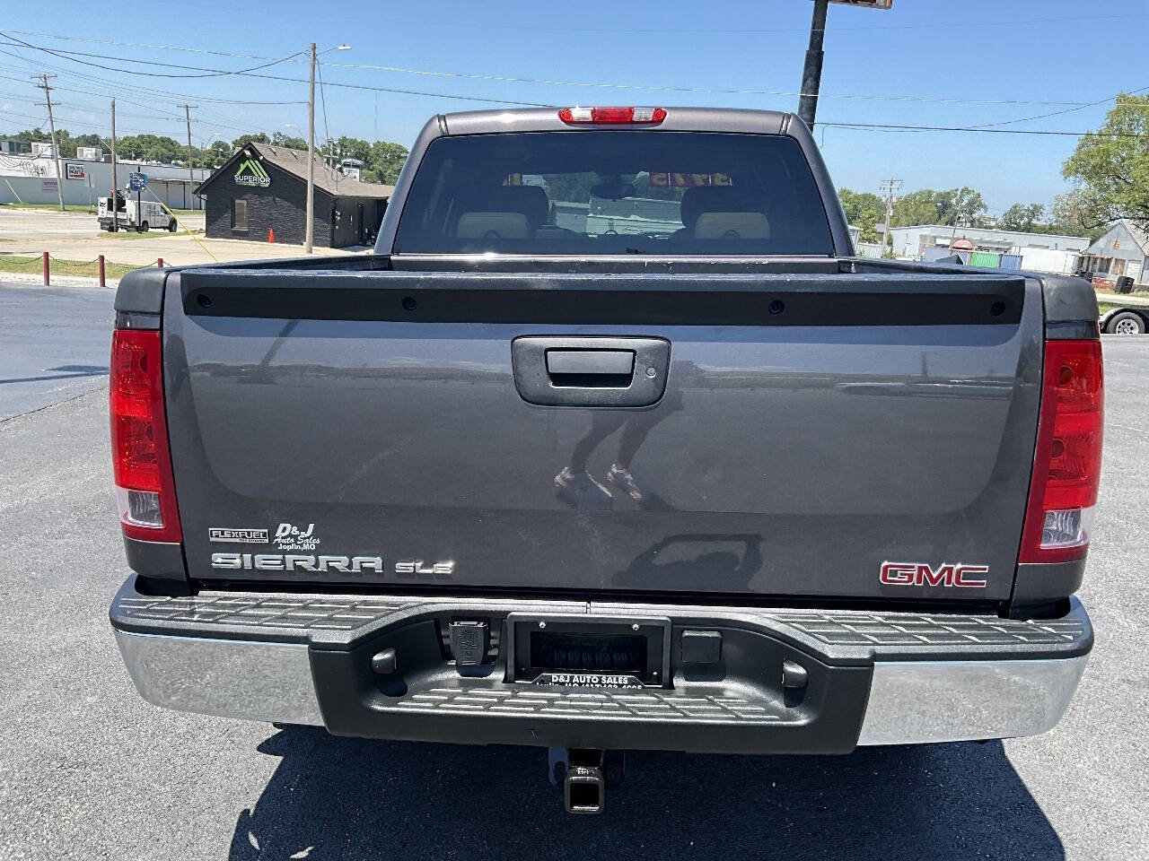 Used 2011 GMC Sierra 1500 SLE w/ Power Tech Package AWD/4WD image 4