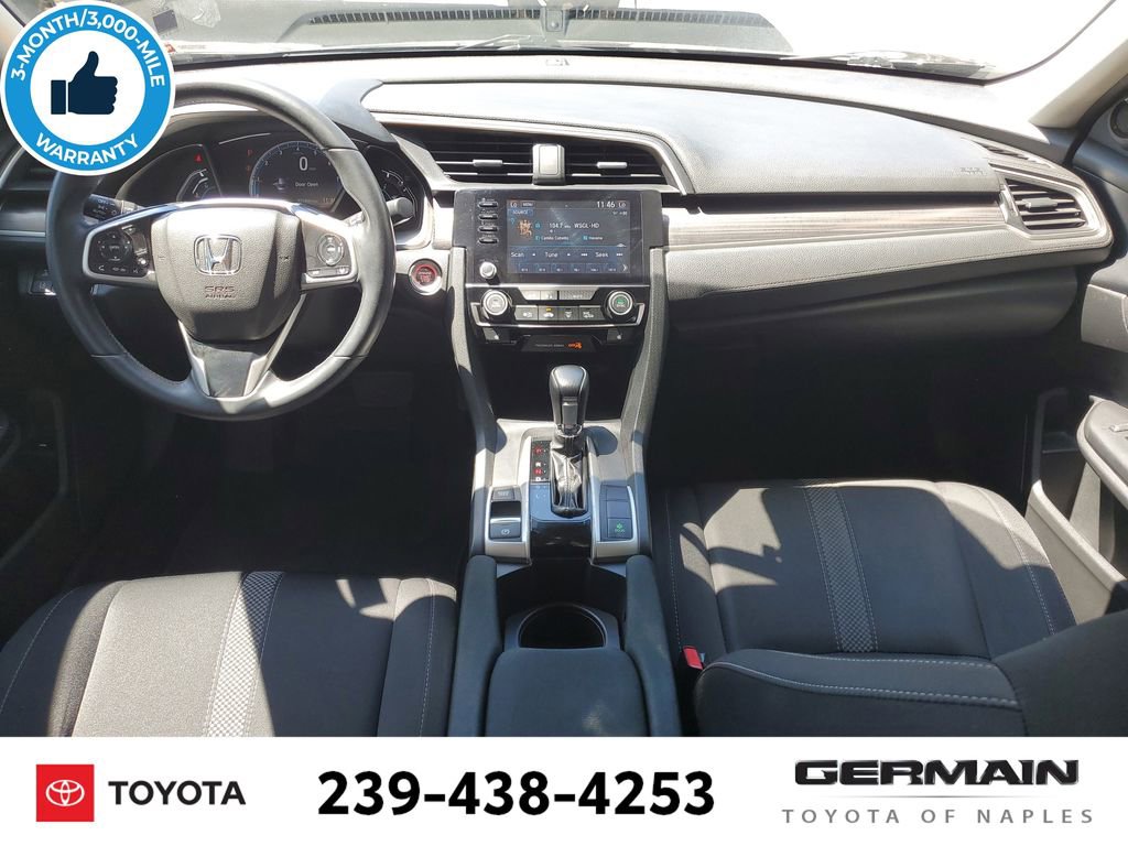Used 2020 Honda Civic EX image 18
