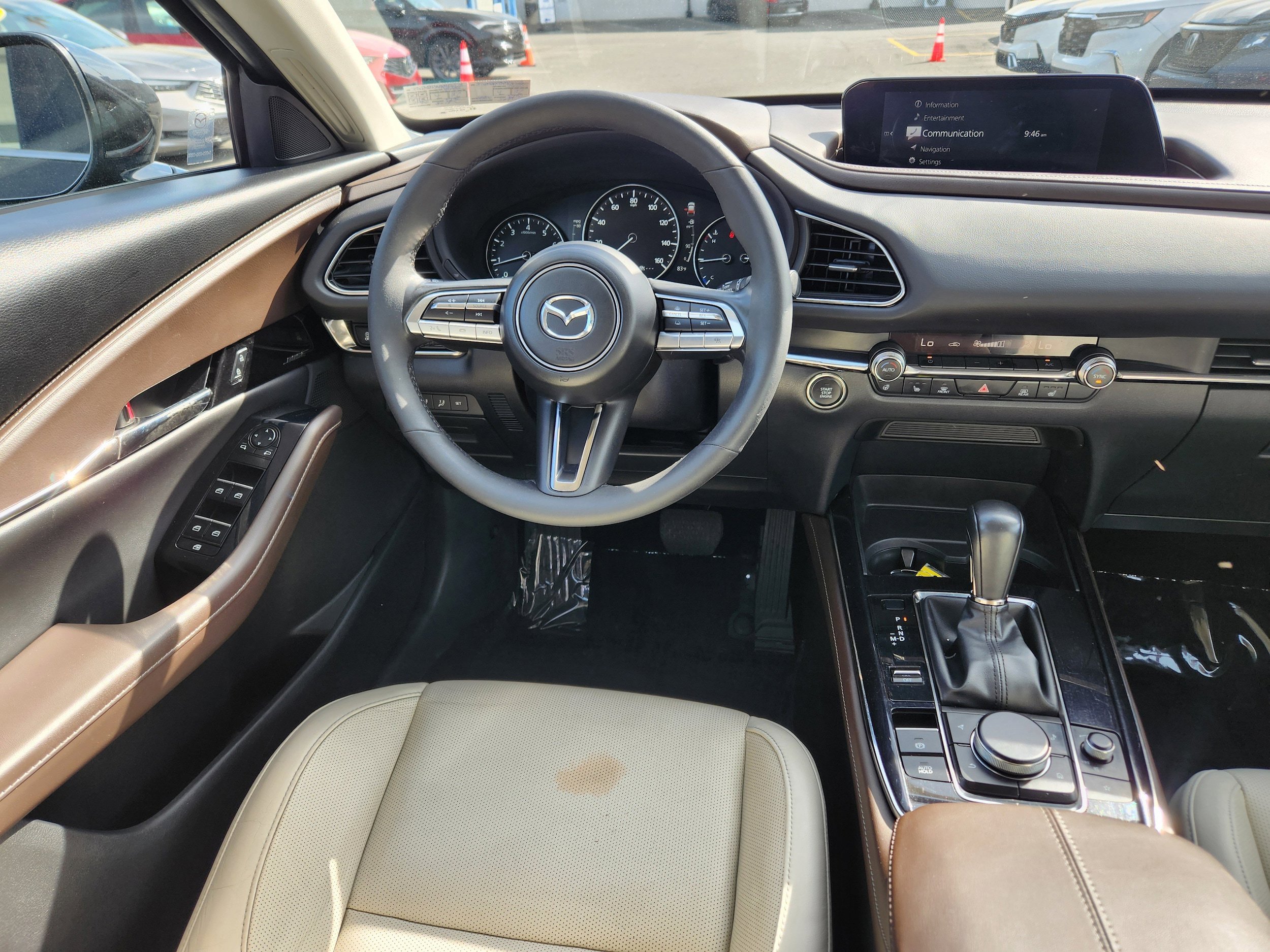 Certified 2022 MAZDA CX-30 2.5 Turbo w/ Premium Package AWD/4WD image 13