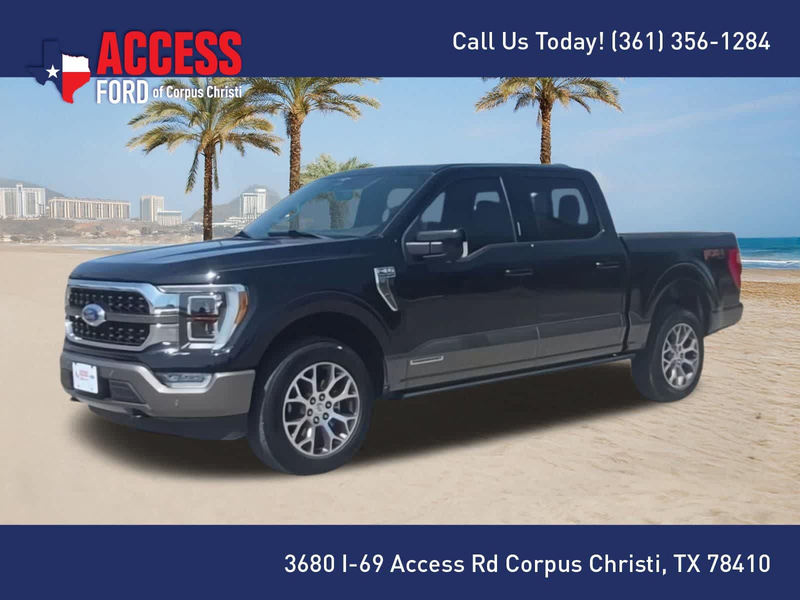 Used 2023 Ford F150 King Ranch w/ Equipment Group 601A High AWD/4WD image 4