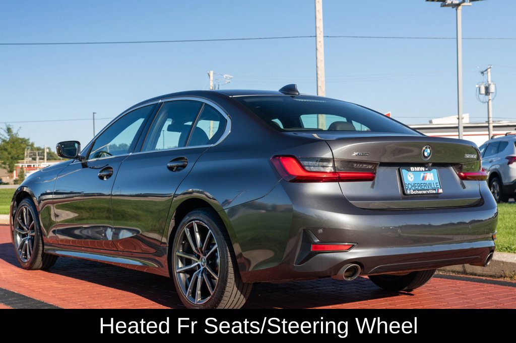 Used 2019 BMW 330i xDrive Sedan w/ Convenience Package AWD/4WD image 3