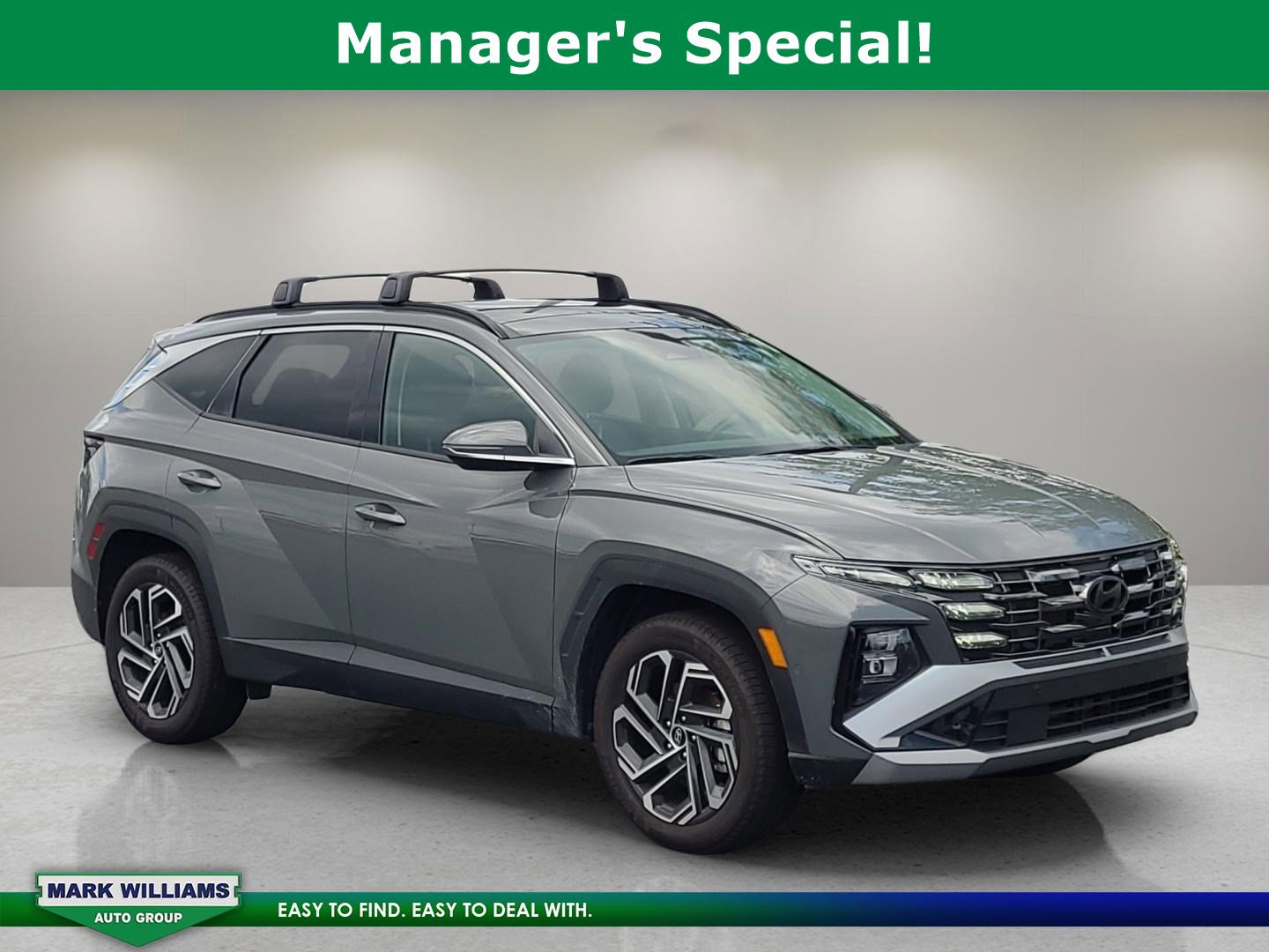 Used 2025 Hyundai Tucson Limited