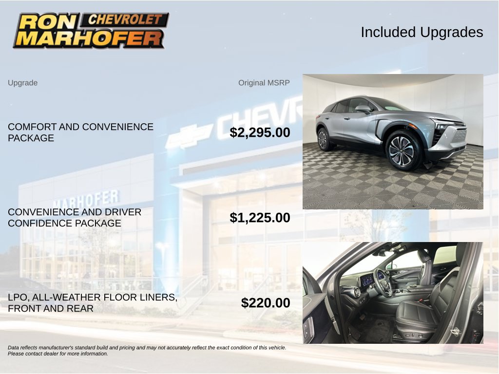 Used 2024 Chevrolet Blazer EV LT AWD/4WD image 6