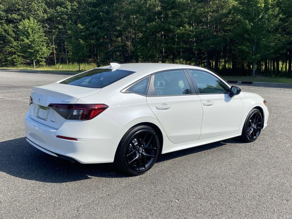 New 2025 Honda Civic Sport image 2