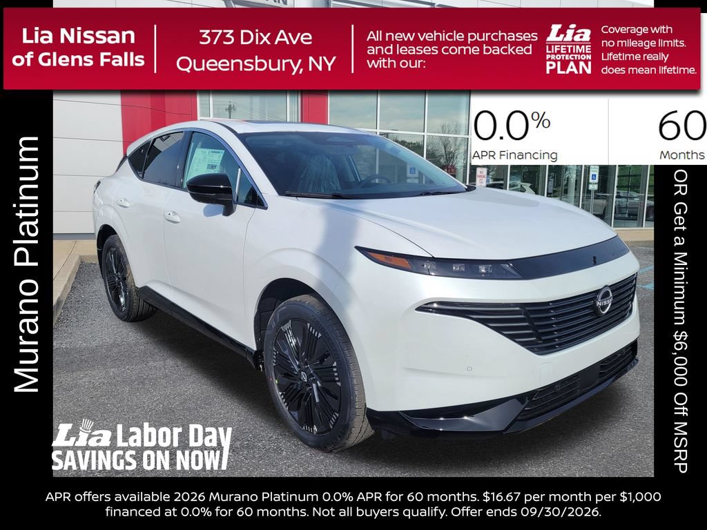 New 2026 Nissan Murano Platinum w/ Cargo Package AWD/4WD image 1