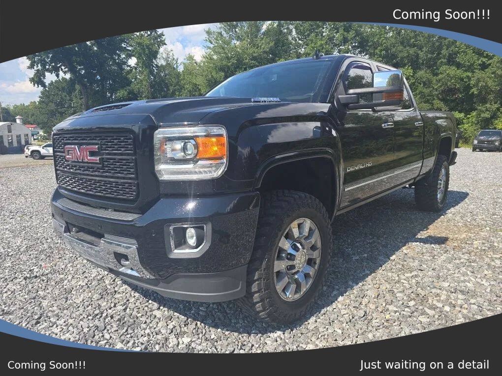 Used 2018 GMC Sierra 2500 Denali w/ Duramax Plus Package