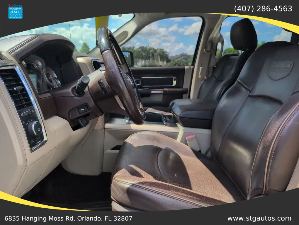 Used 2014 RAM 1500 Laramie Longhorn w/ Convenience Group AWD/4WD image 14