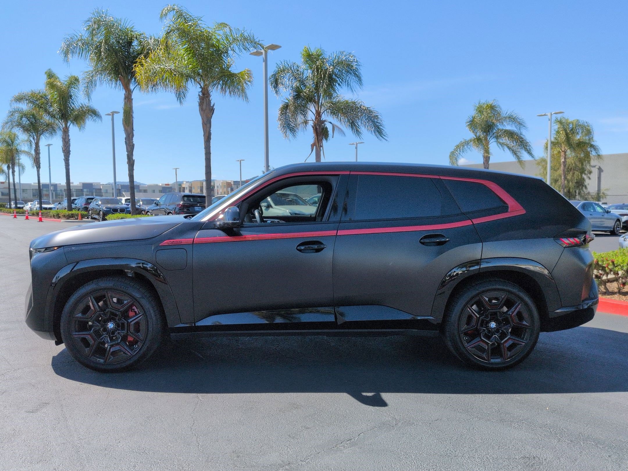 Used 2024 BMW XM Label Red image 7