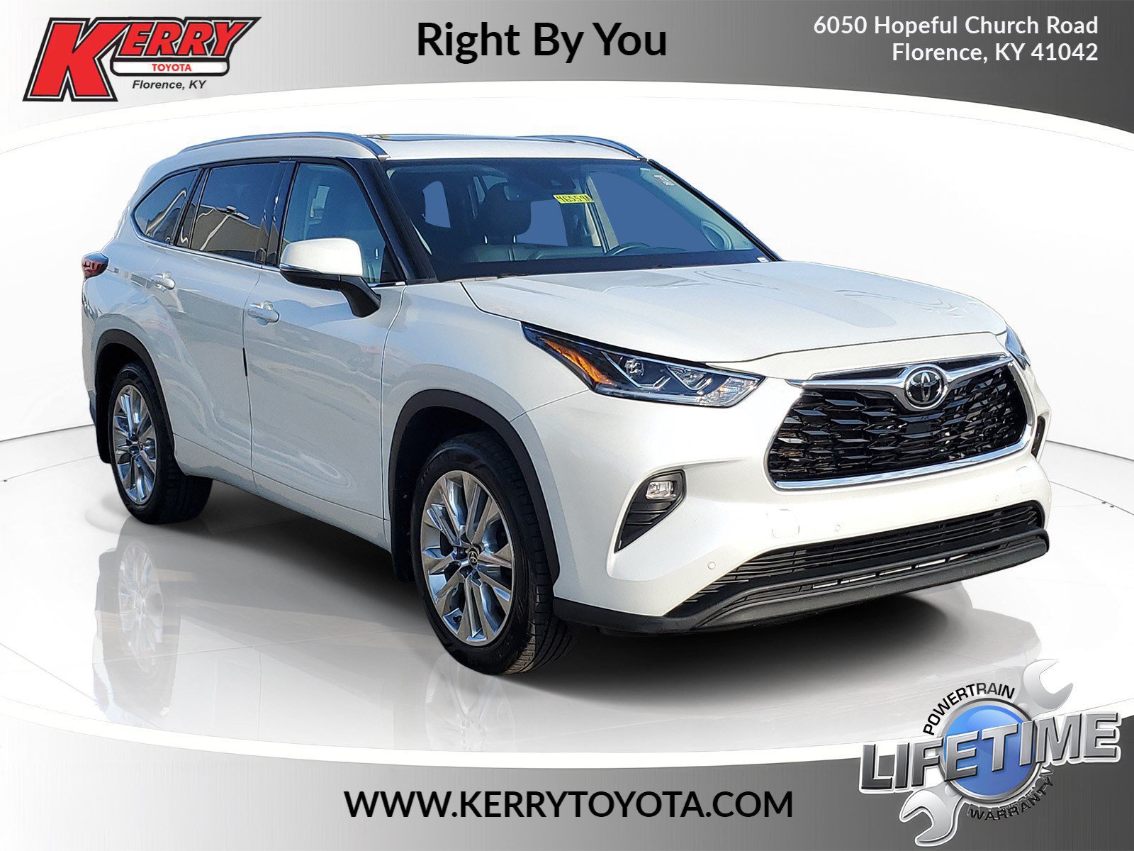 Used 2022 Toyota Highlander Limited AWD/4WD 360° Tour