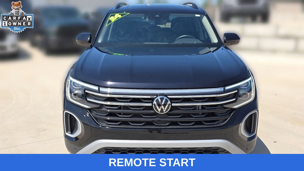 Used 2024 Volkswagen Atlas Peak Edition SEL AWD/4WD image 8