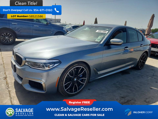 Used 2018 BMW M550i xDrive