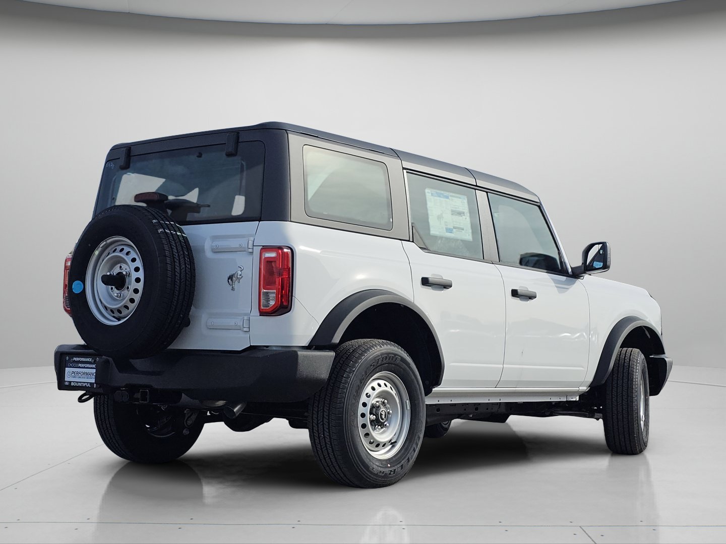 New 2025 Ford Bronco 4-Door AWD/4WD image 22