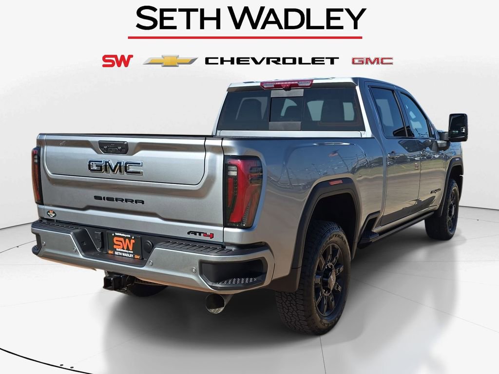 New 2026 GMC Sierra 2500 AT4 image 8