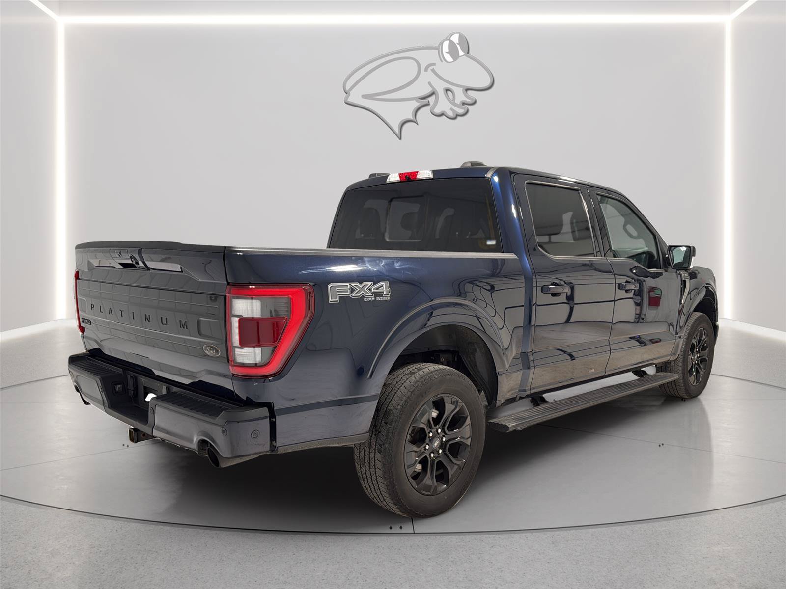 Used 2023 Ford F150 Platinum w/ Equipment Group 701A High AWD/4WD image 5