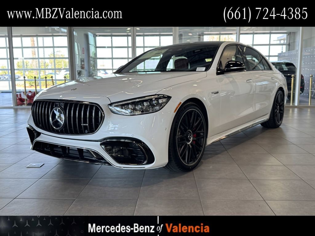New 2026 Mercedes-Benz S 63 AMG S image 1